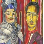 1962 i Paladini olio su tela 58x48