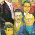 1965 il Biliardo olio su tela 100x60