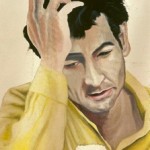 1980 Incompiuto 2 olio su tela 60x45