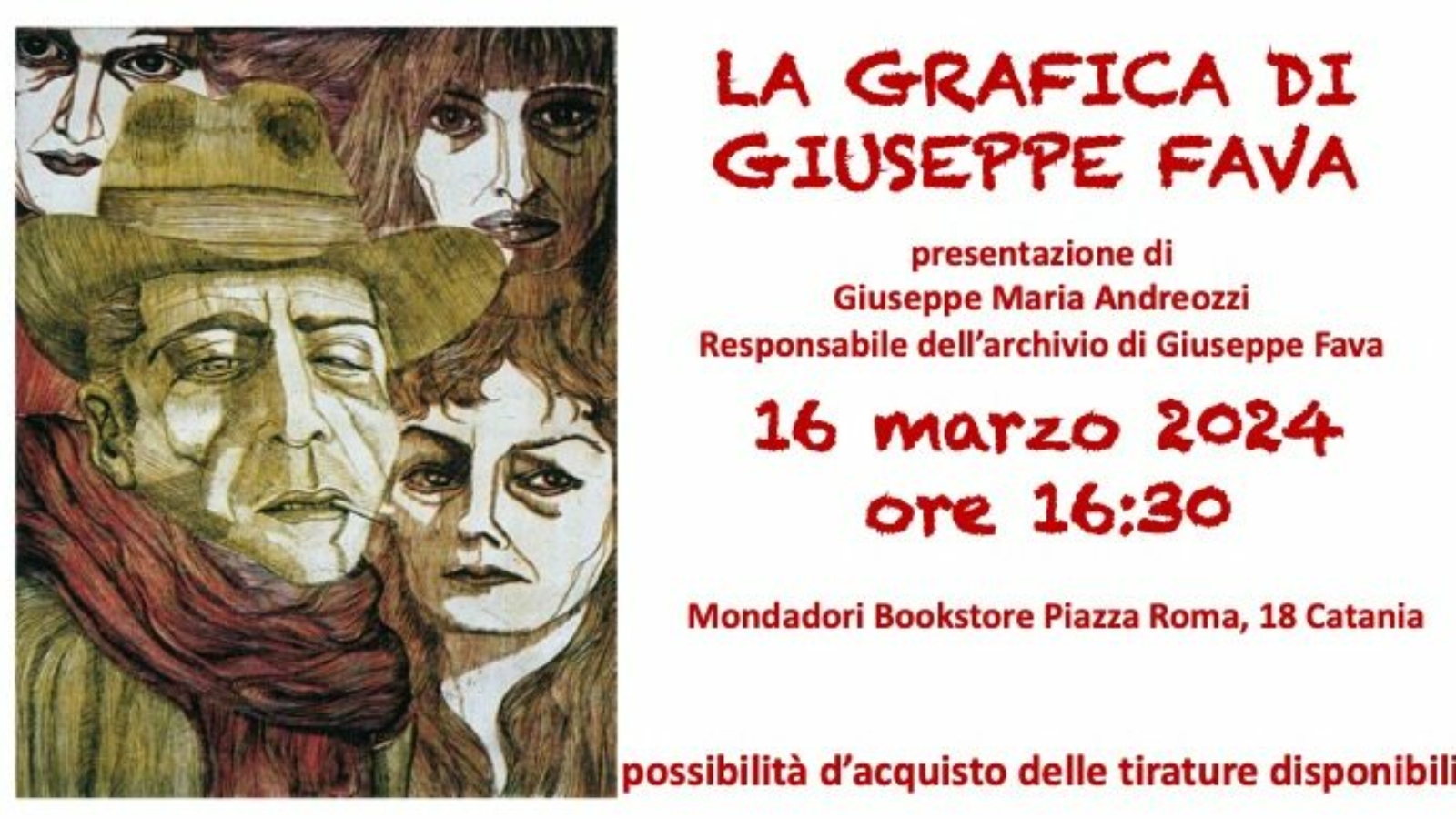 Locandina 16 marzo